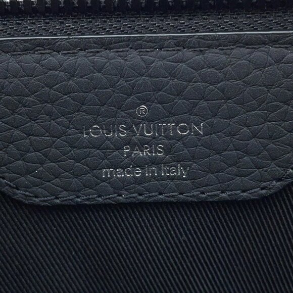 LOUIS VUITTON Sac Plat Monogram・Taurillon Black M21884 - Picture 7 of 16